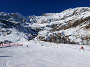 Piste d'entraînement au téléski Gampenlift