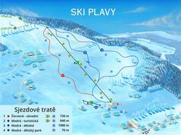 Domaine skiable Plavy