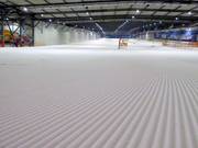 Très bonne préparation des pistes à la SnowWorld Bispingen