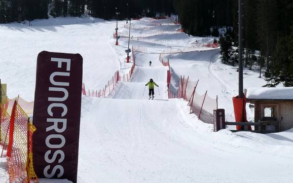 Snowparks Wipptal (vallée de Wipp) – Snowpark Bergeralm – Steinach am Brenner