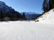 Piste d'entraînement Campo Scuola Baby au Piani di Pezzè