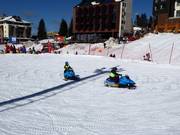 Skidoo pour enfants au centre de Kopaonik