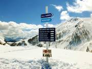 Orientation sur les pistes