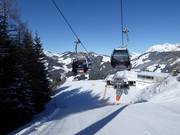 Schattberg X-press II - 8 places | Télécabine (monocâble à mouvement unidirectionnel)