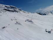 Snowpark de l'Alpe d'Huez
