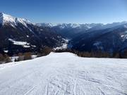 Piste intermédiaire Saroden