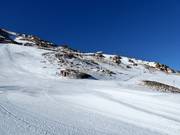 Vue sur les pistes du Gallinero