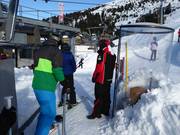 Personnel très attentif