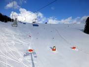 Piste de course au Pre dai Corf