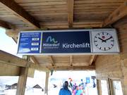 Informations à l’embarquement du téléski