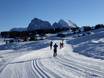 Ski nordique Dolomites – Ski nordique Seiser Alm (Alpe di Siusi)