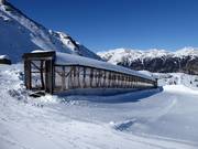 Cours privés sur le terrain d'entraînement au col du Jaufen