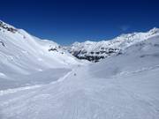 Piste de difficulté moyenne Grünseeabfahrt