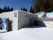 Installations sanitaires bien entretenues à Svatý Petr