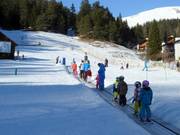 Bon plan pour les enfants :  - Ami Sabi Schneewunderland Laax (pays des neiges merveilleux)