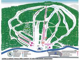 Domaine skiable Granite Gorge