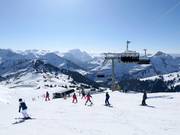 Piste facile Hohes Licht à Damüls