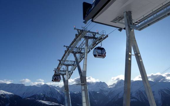 Aletsch Arena: meilleures remontées mécaniques – Remontées mécaniques  Aletsch Arena – Riederalp/Bettmeralp/Fiesch Eggishorn