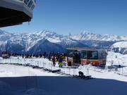 Lieu recommandé pour l'après-ski : Bähnli-Bar Bettmerhorn