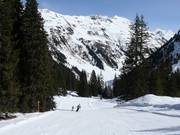 Descente vallée Schlappin