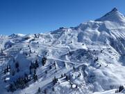 Pistes au télésiège Nova