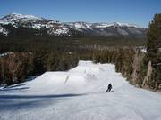 Snowpark au Mammoth Mountain