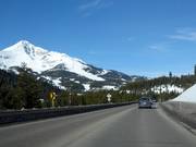 Accès au domaine skiable Big Sky