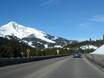 Ouest américain: Accès aux domaines skiables et parkings – Accès, parking Big Sky Resort