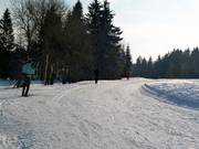 Piste de ski de fond à la Bleamlalm