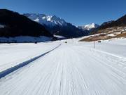 Facile itinéraire de ski vers Nauders