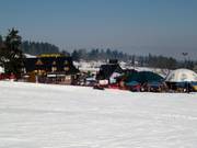 Restaurant et bar à parapluie Kotelnica