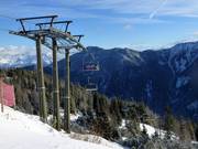 Family Shuttle - 6 places | Télésiège rapide (débrayable) avec capots de protection