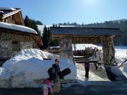 Lieu recommandé pour l'après-ski : Bärenhütte