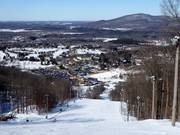 Piste difficile Coupe du Monde (Granby)