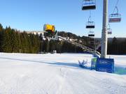 Canon à neige haute performance à Zieleniec