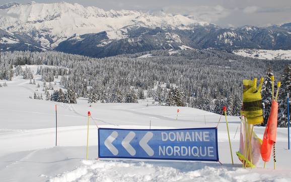 Ski nordique Beaufortain – Ski nordique Espace Diamant – Les Saisies/Notre-Dame-de-Bellecombe/Praz sur Arly/Flumet/Crest-Voland