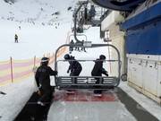 Assistance à l’embarquement au télésiège