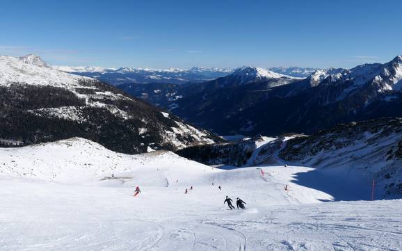 Diversité des pistes Val d'Ultimo (Ultental) – Diversité des pistes Schwemmalm