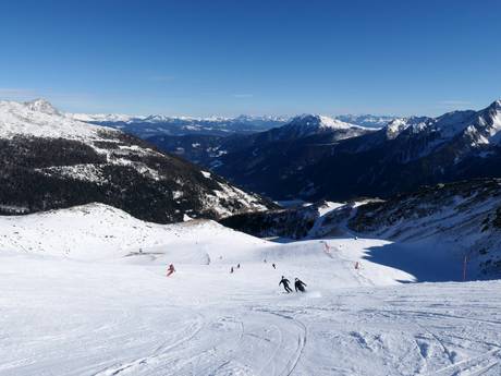 Diversité des pistes Ortler Skiarena – Diversité des pistes Schwemmalm
