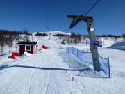 Länken - Téléski à pioches