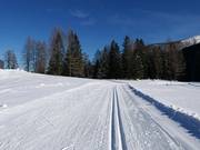 Piste de ski de fond d'altitude Hutterer Böden