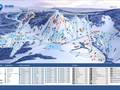 Plan des pistes Zieleniec
