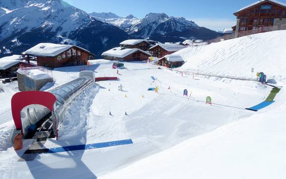 Stations de ski familiales Mont-Blanc – Familles et enfants Espace San Bernardo – La Rosière/La Thuile