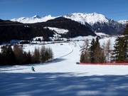 Descente vallée Bergkastel