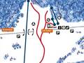 Plan des pistes Wenigzell