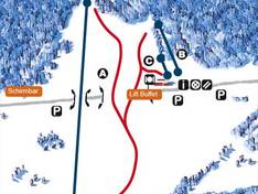 Plan des pistes Wenigzell