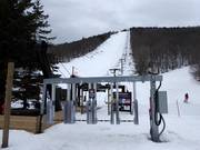 Bear Mountain Quad - 4 places | Télésiège à pinces fixes