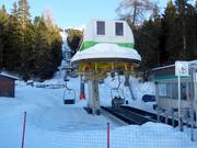 Kalditsch/Doladizza - 2 places | Télésiège à pinces fixes