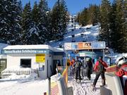 Skihütte - 2 places | Télésiège à pinces fixes