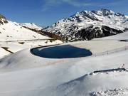 Lac de retenue pour l’enneigement